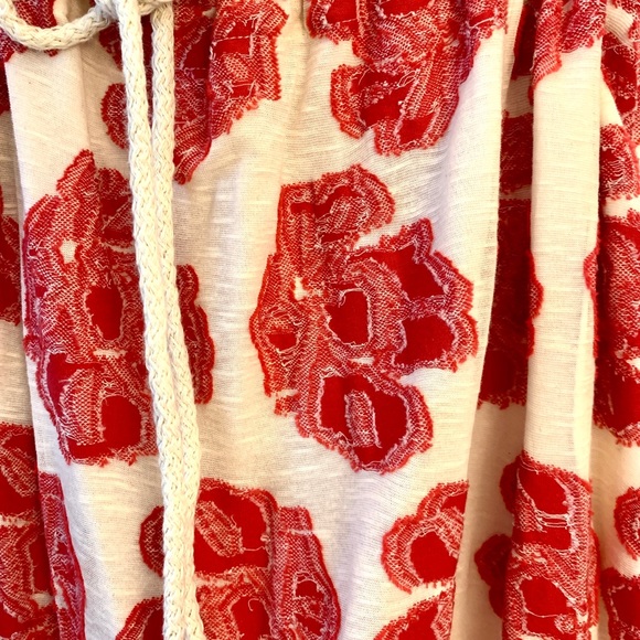 NWOT European summer skirt flowers - Picture 2 of 5